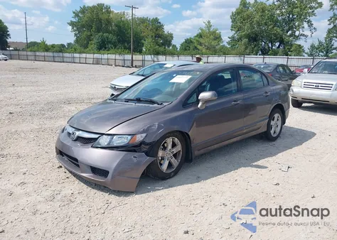 2011 Honda Civic Lx-S from USA, damaged, VIN 2HGFA1F62BH507832